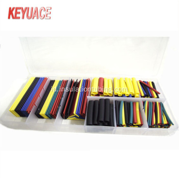 Colorful Heat Shrink Tube dengan kotak